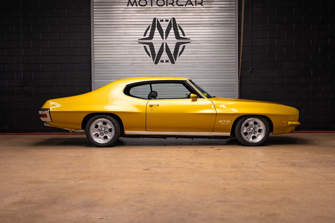 1971 Pontiac GTO 2nd Gen - Image 8 of 31