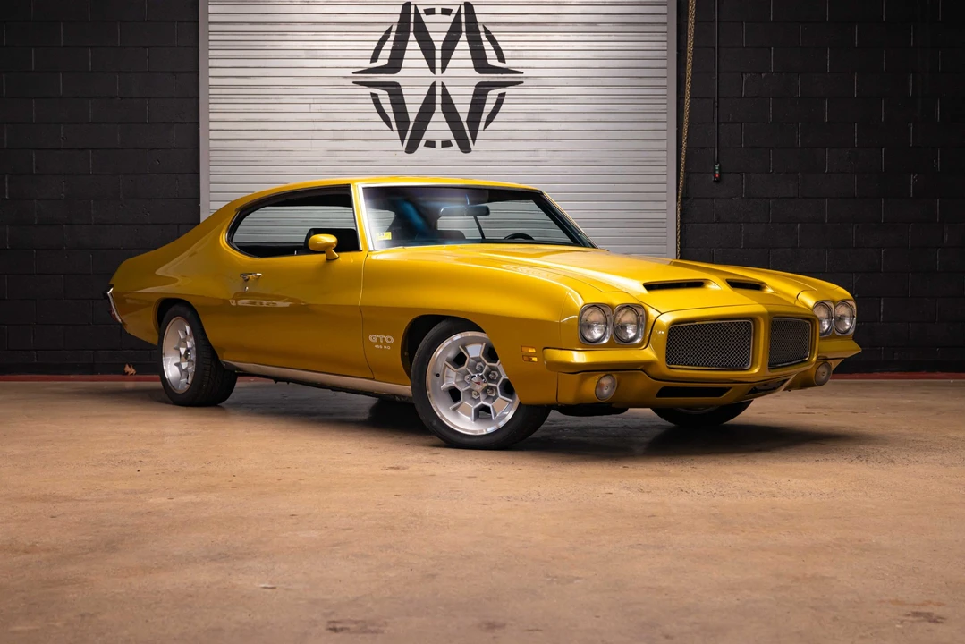 1971 Pontiac GTO 2nd Gen - Image 9 of 31