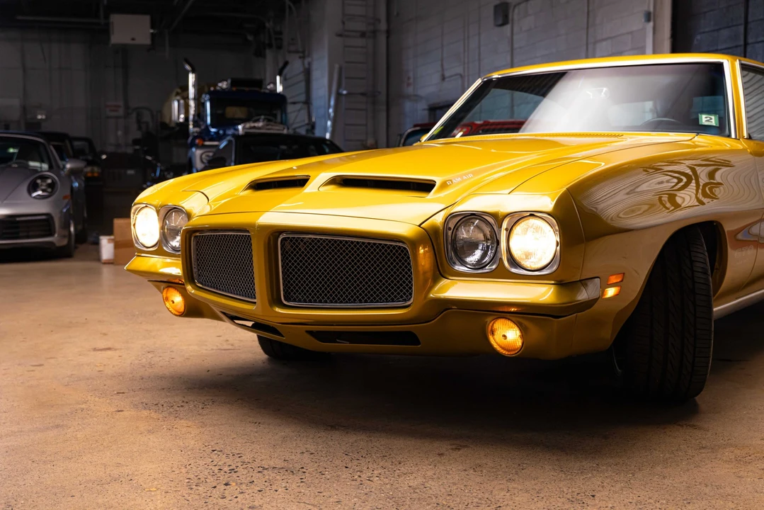 1971 Pontiac GTO 2nd Gen - Image 17 of 31