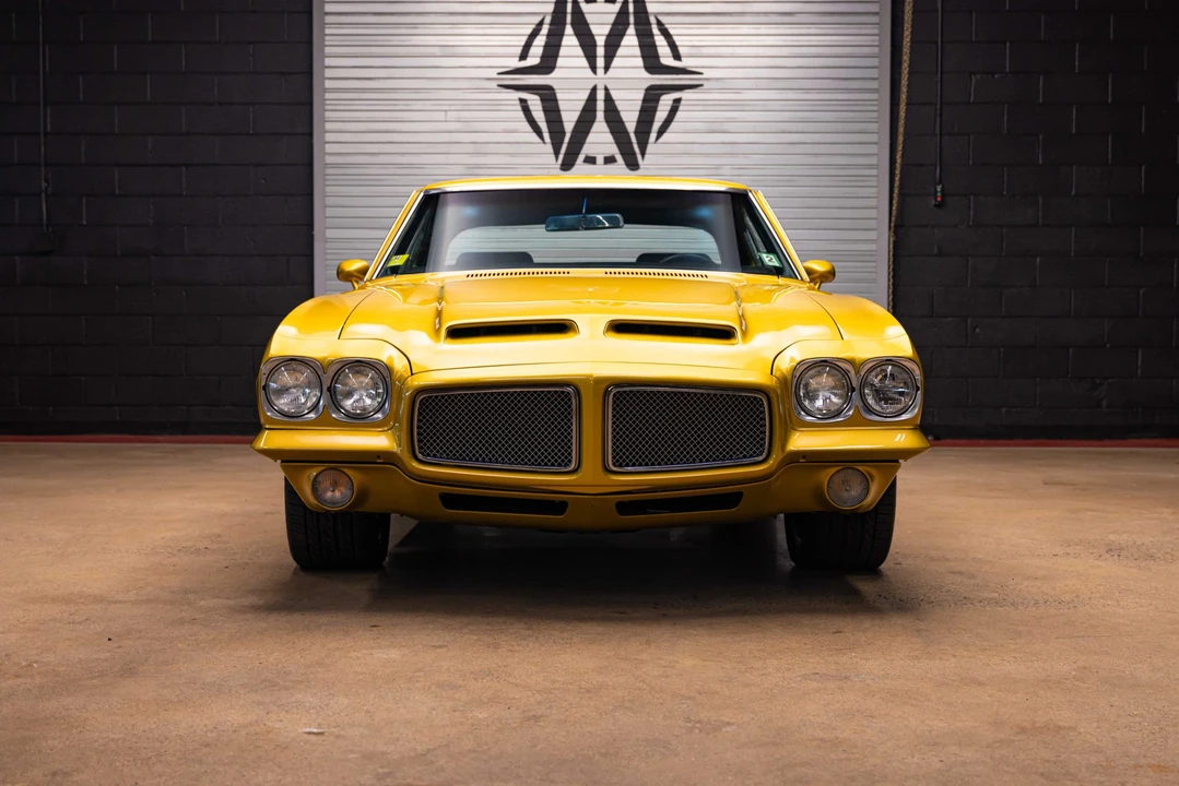 1971 Pontiac GTO 2nd Gen - Image 10 of 31