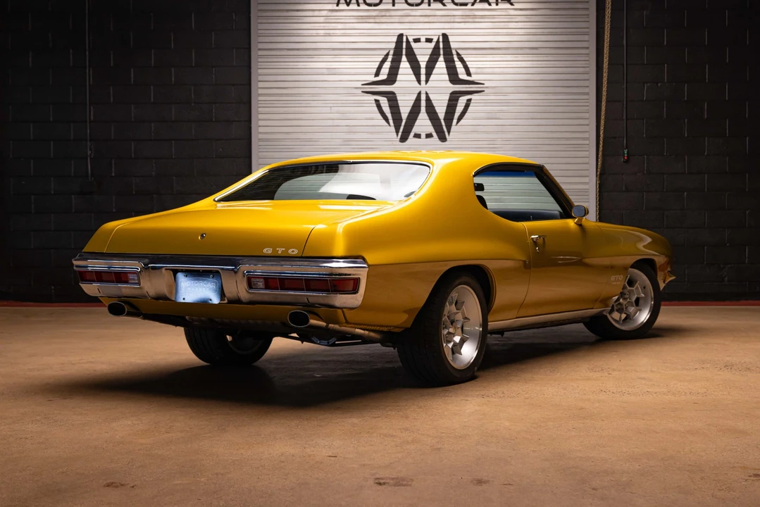 1971 Pontiac GTO 2nd Gen - Image 7 of 31
