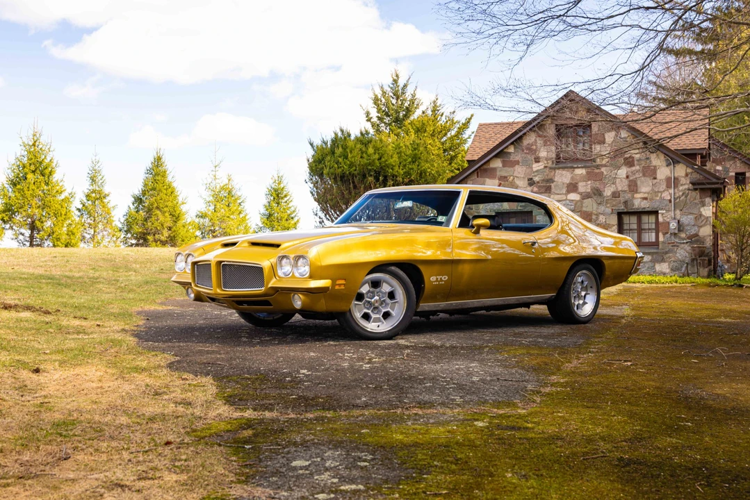 1971 Pontiac GTO 2nd Gen - Image 12 of 31