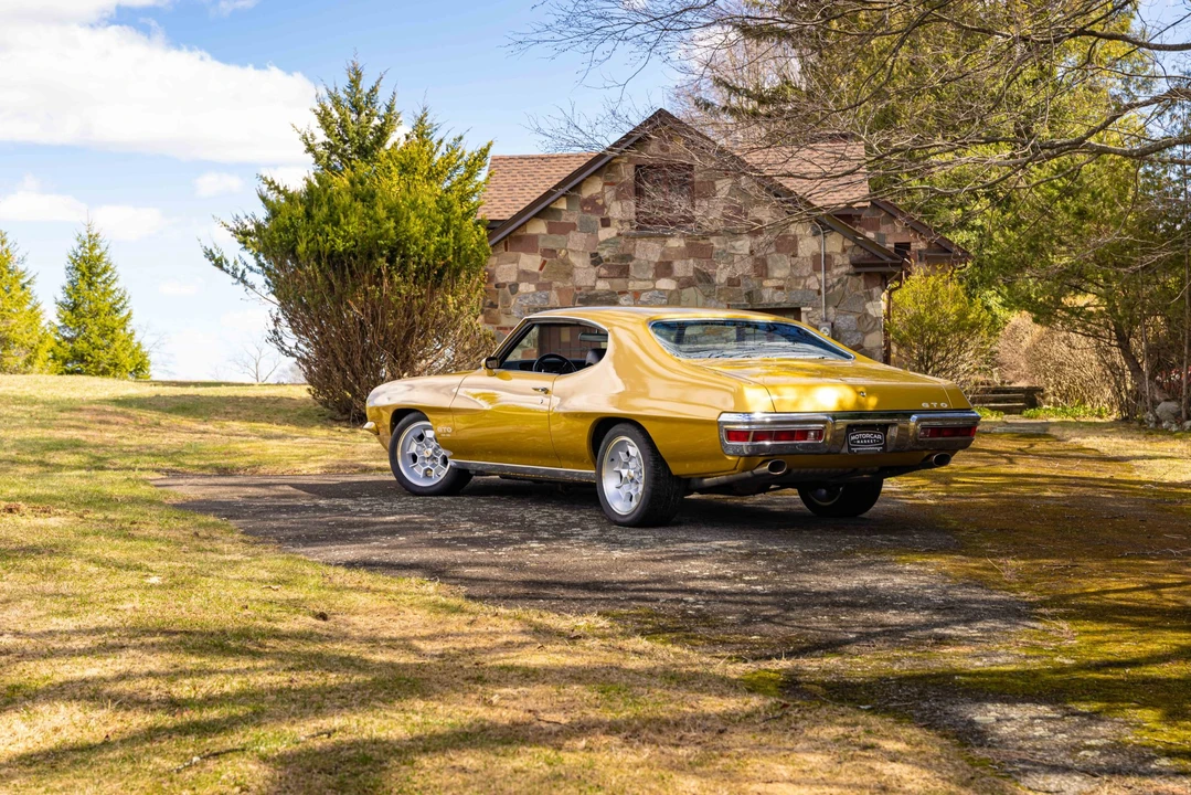 1971 Pontiac GTO 2nd Gen - Image 13 of 31