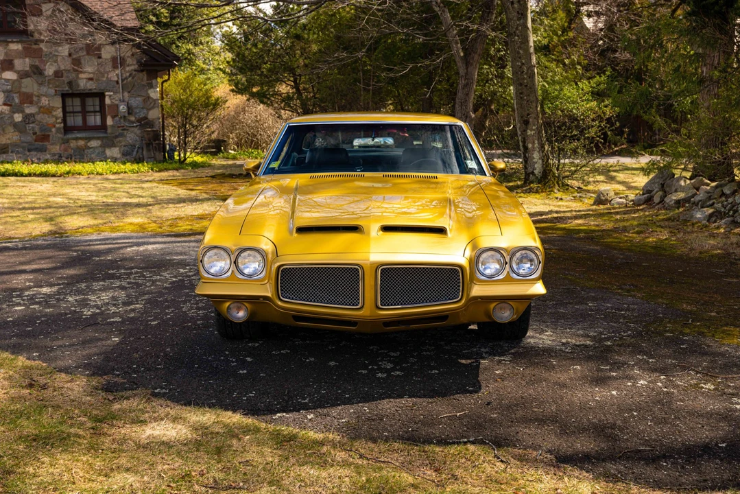 1971 Pontiac GTO 2nd Gen - Image 14 of 31