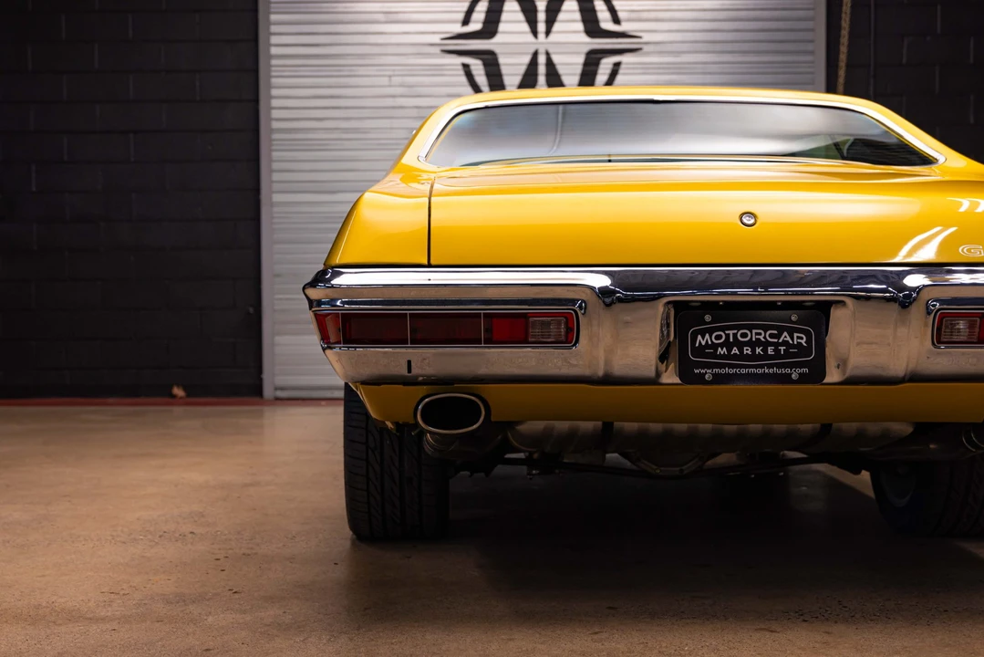 1971 Pontiac GTO 2nd Gen - Image 28 of 31