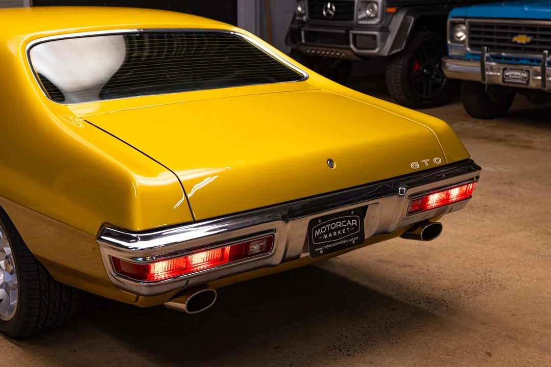 1971 Pontiac GTO 2nd Gen - Image 23 of 31