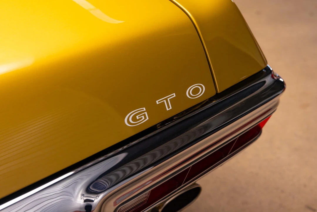 1971 Pontiac GTO 2nd Gen - Image 26 of 31