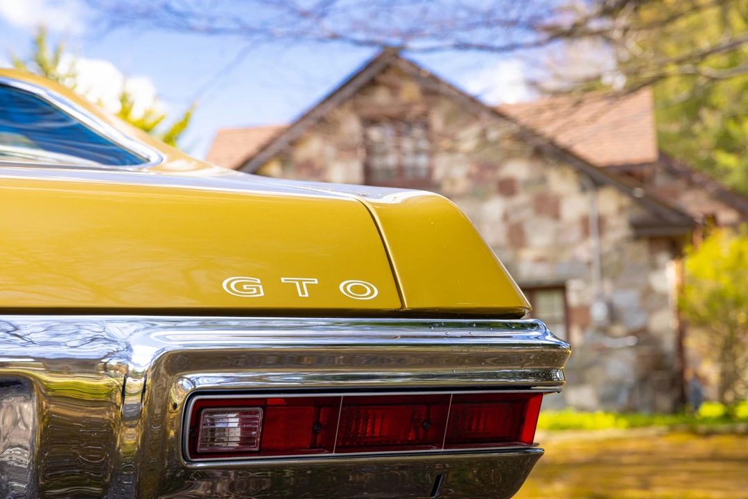 1971 Pontiac GTO 2nd Gen - Image 27 of 31