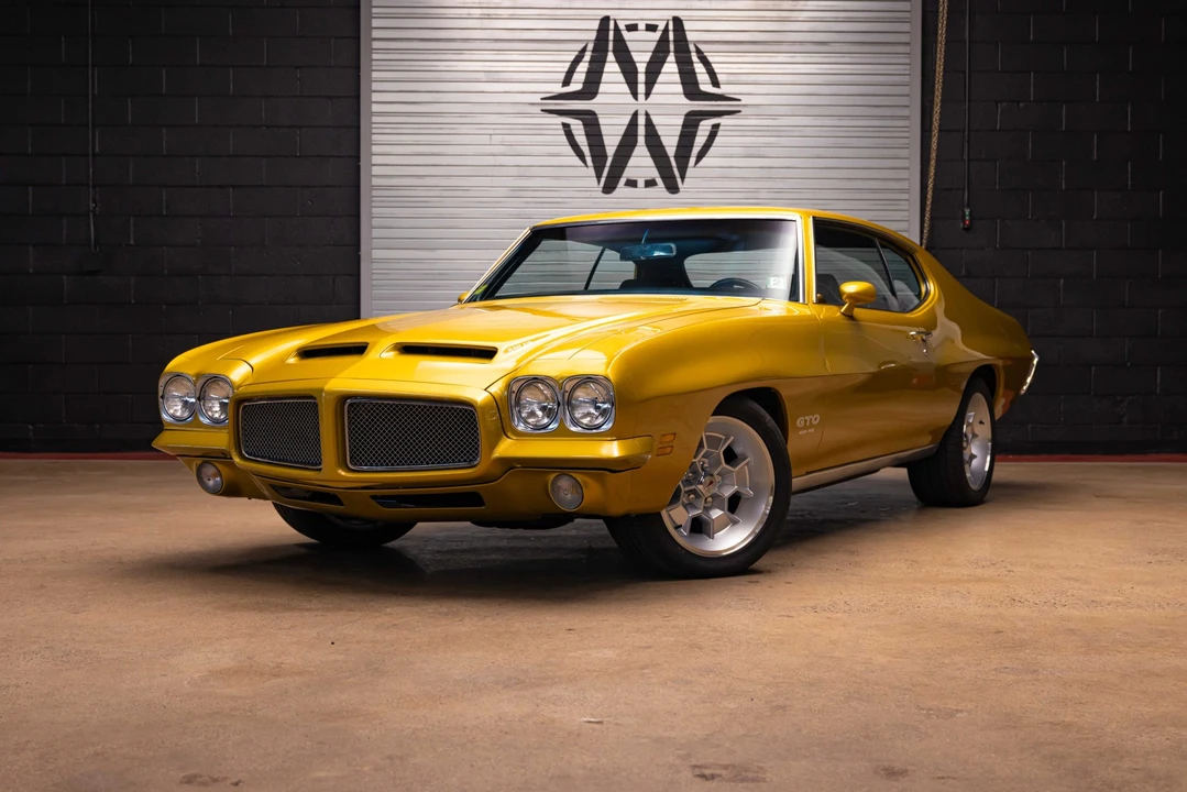 1971 Pontiac GTO 2nd Gen - Image 2 of 31