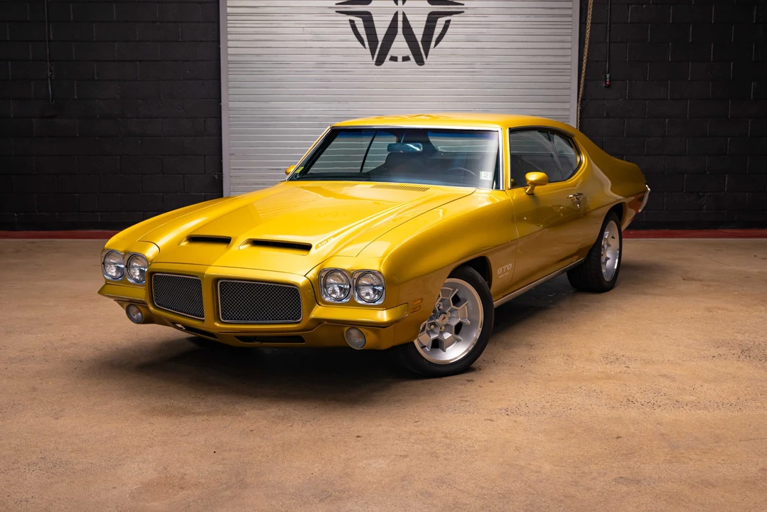 1971 Pontiac GTO 2nd Gen - Image 3 of 31