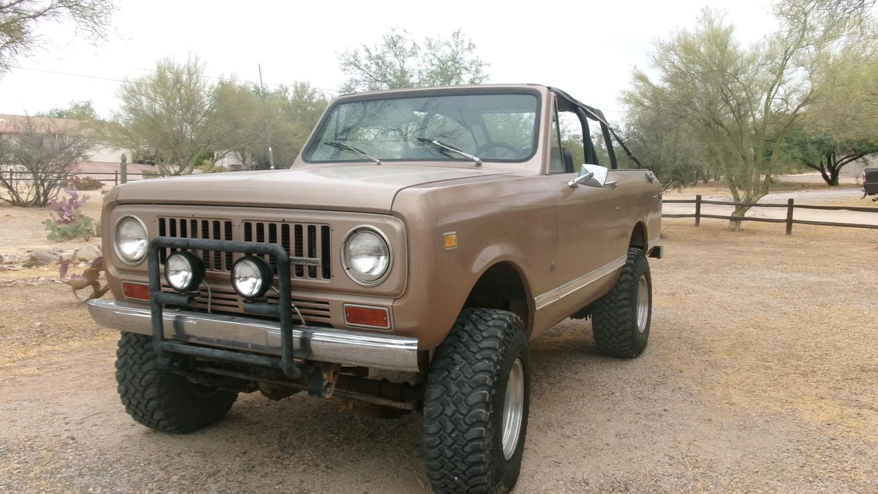 1973 International Harvester Scout - Image 12 of 31