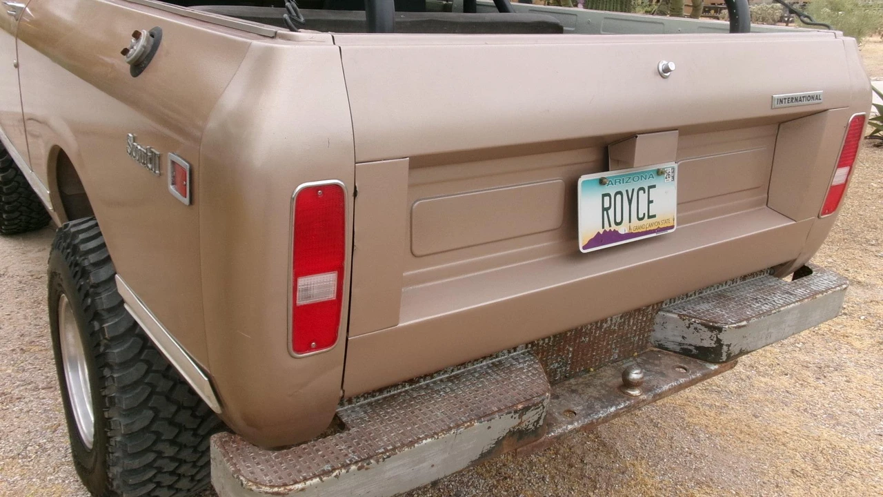 1973 International Harvester Scout - Image 29 of 31