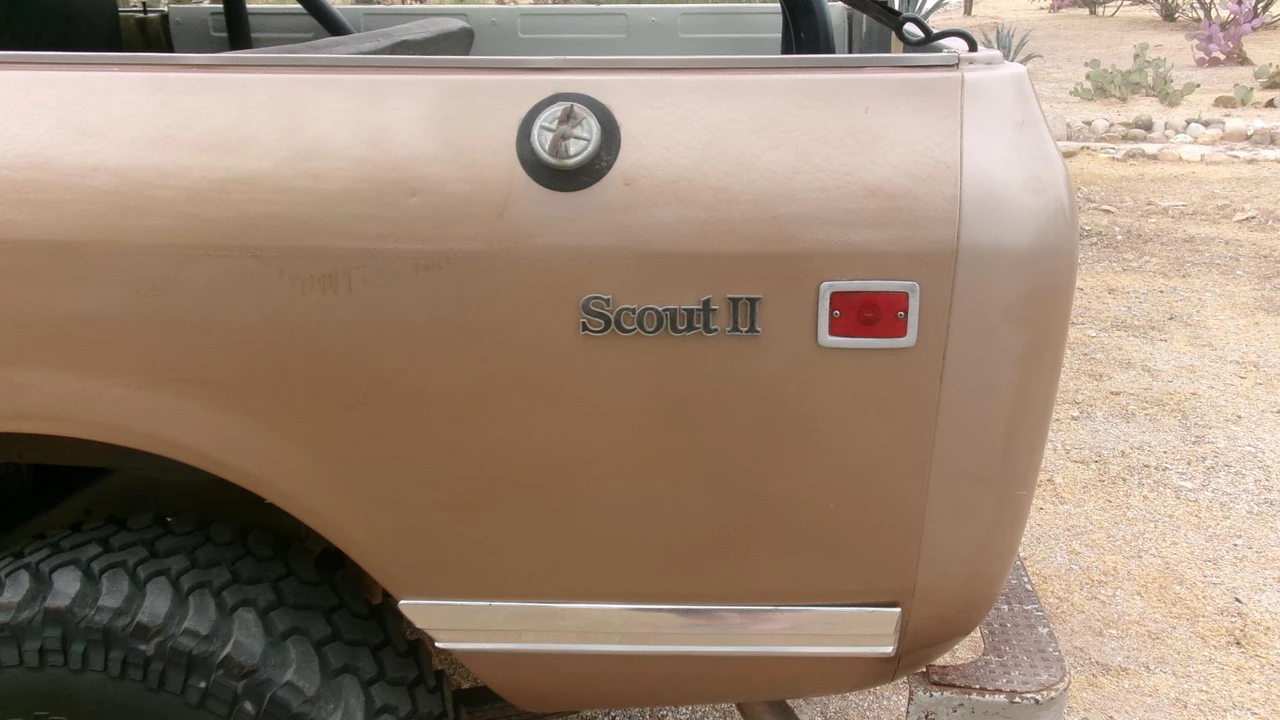 1973 International Harvester Scout - Image 26 of 31