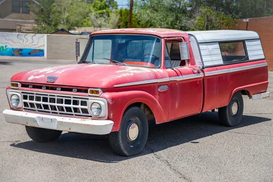1965 Ford F-100 Styleside 4-Speed