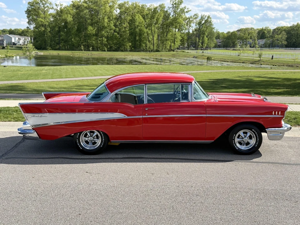 1957 Chevrolet Tri-Five Bel Air 2-Door Hardtop & Coupe - Image 28 of 31