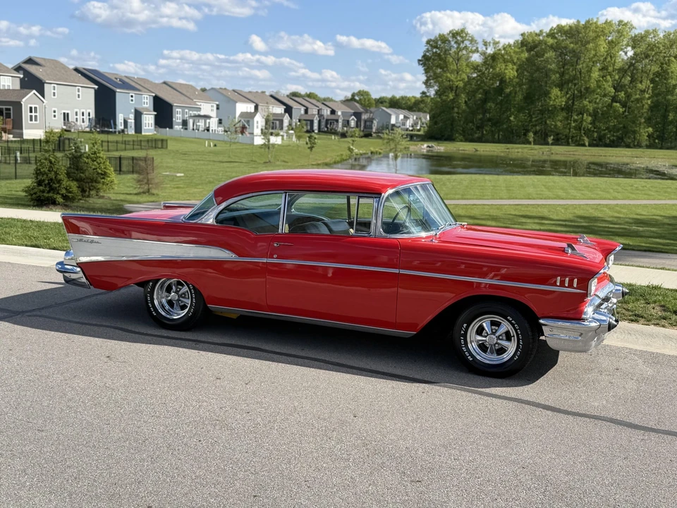 1957 Chevrolet Tri-Five Bel Air 2-Door Hardtop & Coupe - Image 30 of 31