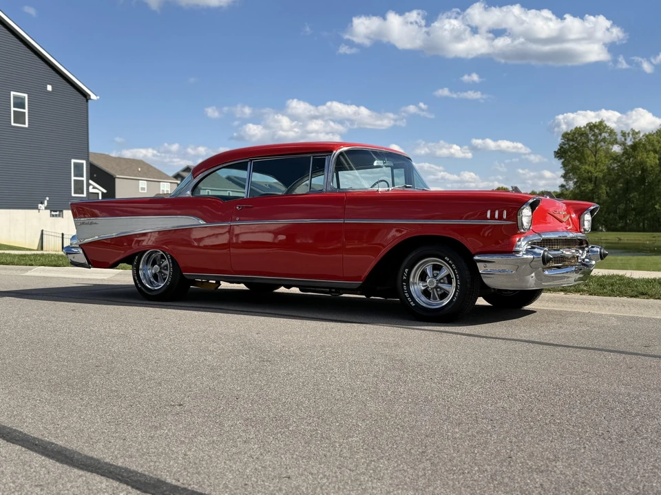1957 Chevrolet Tri-Five Bel Air 2-Door Hardtop & Coupe - Image 31 of 31