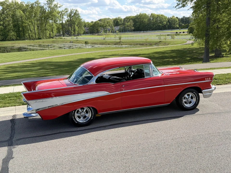 1957 Chevrolet Tri-Five Bel Air 2-Door Hardtop & Coupe - Image 24 of 31