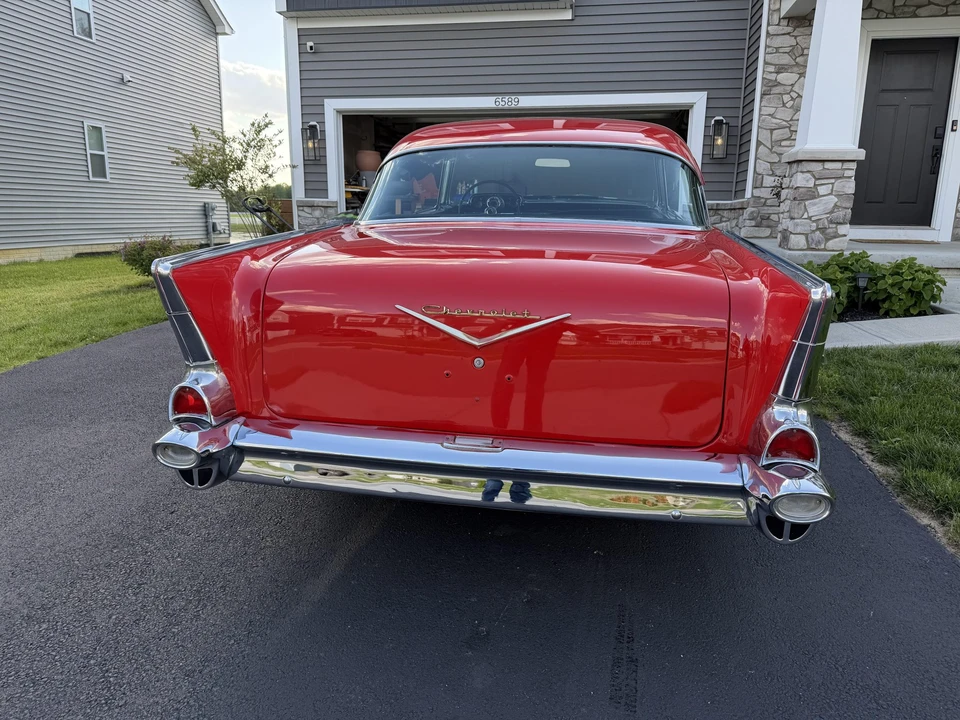1957 Chevrolet Tri-Five Bel Air 2-Door Hardtop & Coupe - Image 19 of 31