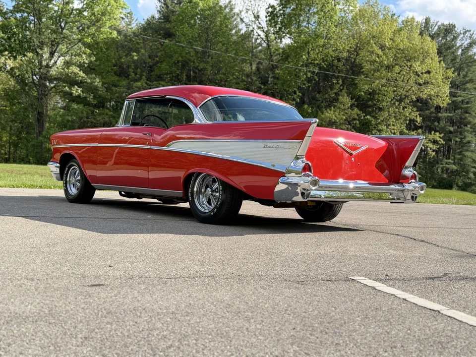 1957 Chevrolet Tri-Five Bel Air 2-Door Hardtop & Coupe - Image 15 of 31