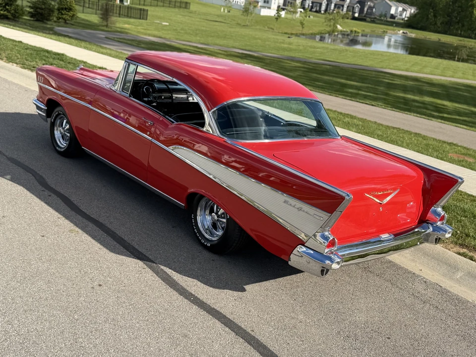 1957 Chevrolet Tri-Five Bel Air 2-Door Hardtop & Coupe - Image 12 of 31