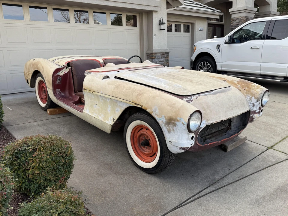 1957 Chevrolet Corvette C1 - Image 3 of 31