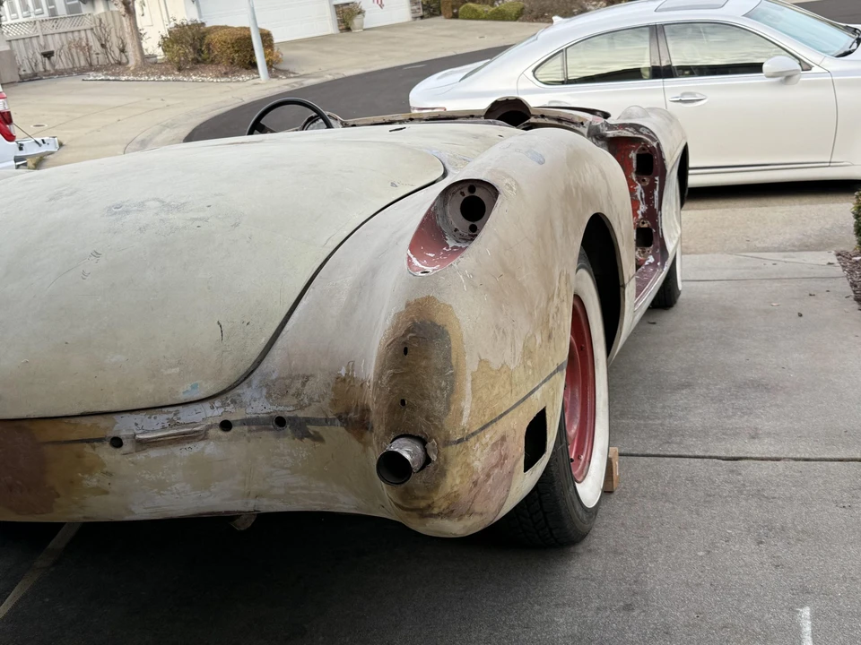 1957 Chevrolet Corvette C1 - Image 22 of 31
