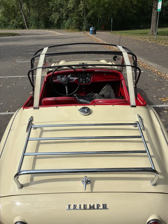 1960 Triumph TR3A - Image 26 of 31