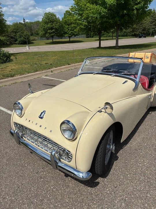 1960 Triumph TR3A - Image 11 of 31