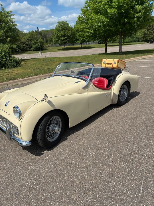 1960 Triumph TR3A - Image 2 of 31