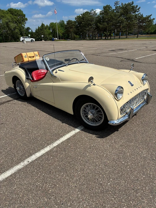 1960 Triumph TR3A - Image 4 of 31
