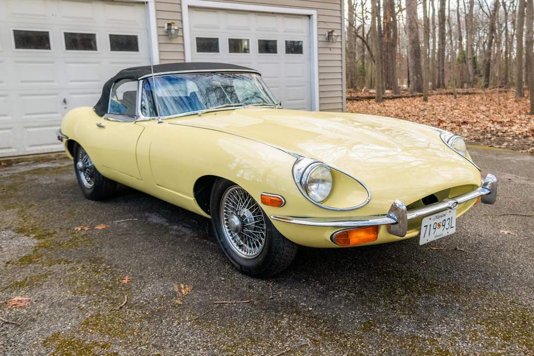 1969 Jaguar E-Type Series 2 - Image 2 of 31