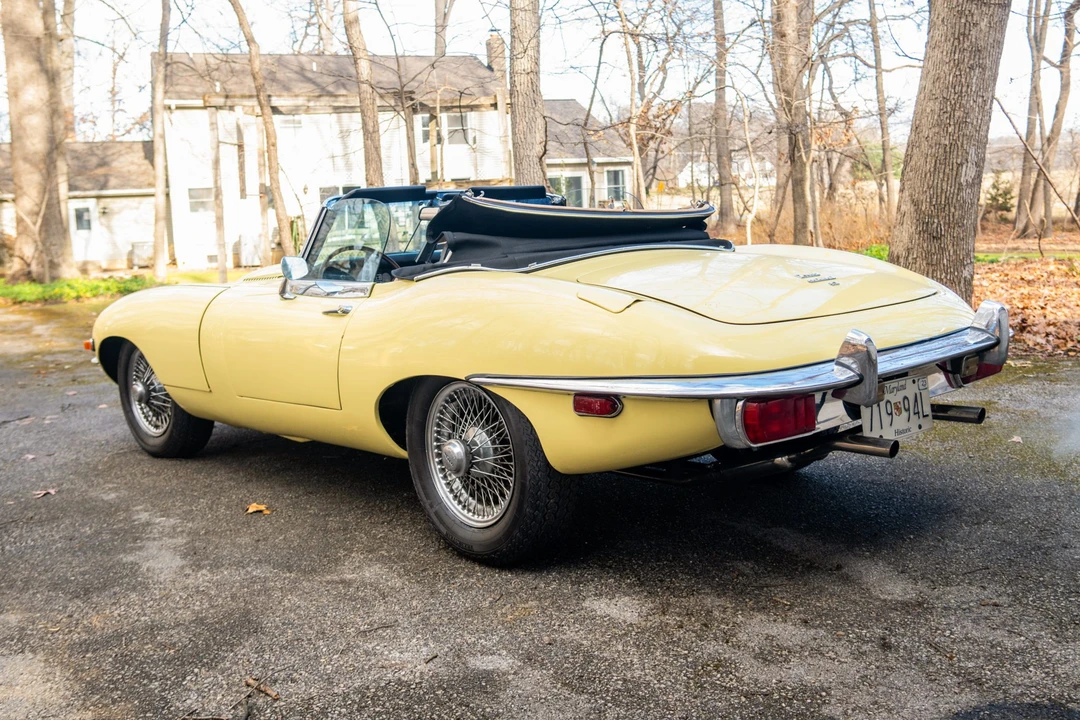 1969 Jaguar E-Type Series 2 - Image 16 of 31