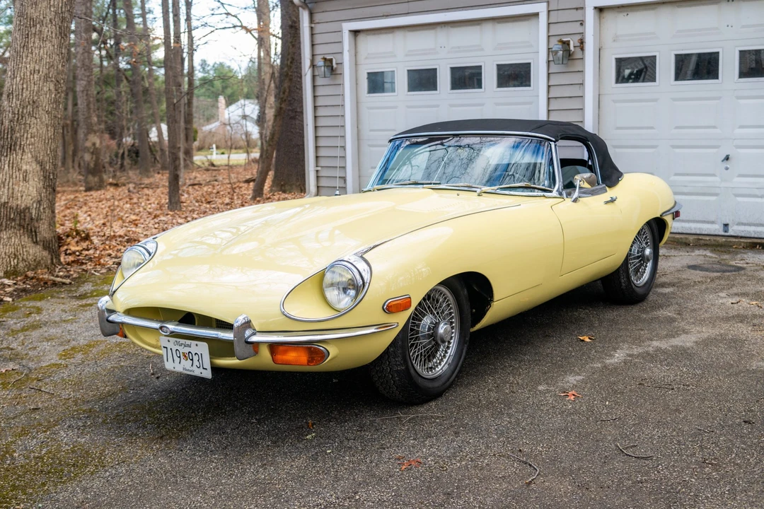 1969 Jaguar E-Type Series 2 - Image 4 of 31
