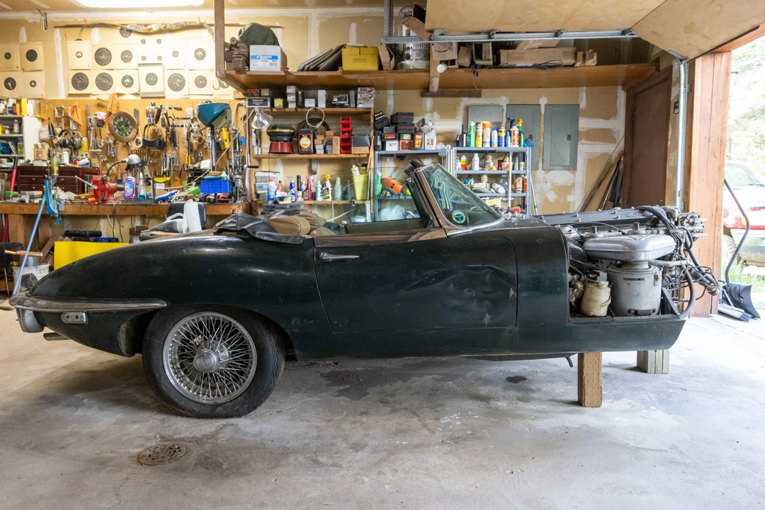 1969 Jaguar E-Type Series 2 - Image 3 of 31