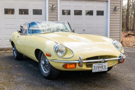 1969 Jaguar XKE Series II Roadster