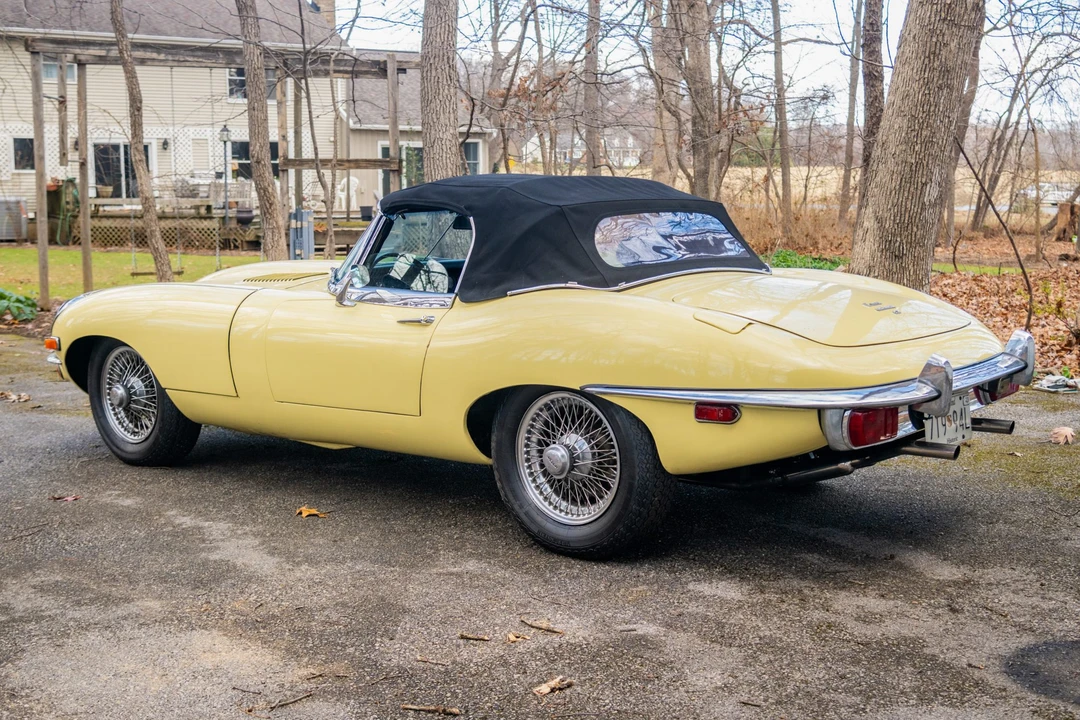 1969 Jaguar E-Type Series 2 - Image 6 of 31