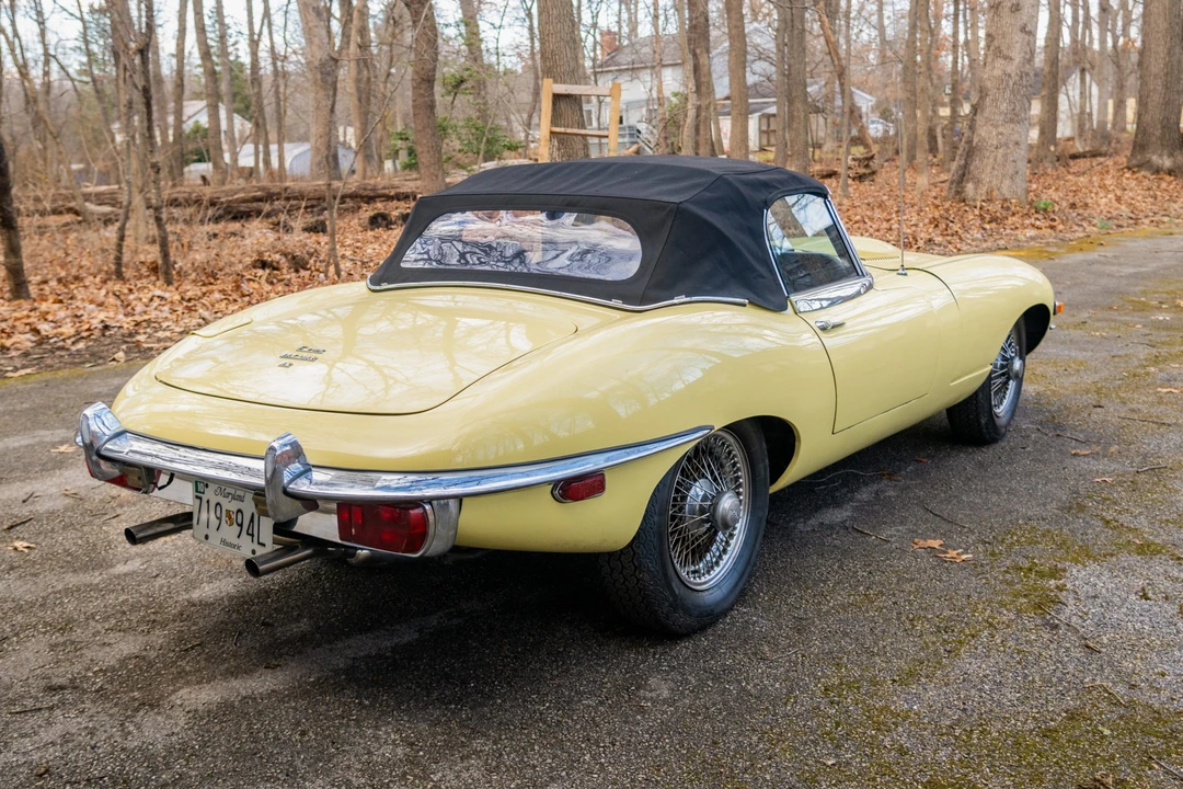 1969 Jaguar E-Type Series 2 - Image 8 of 31