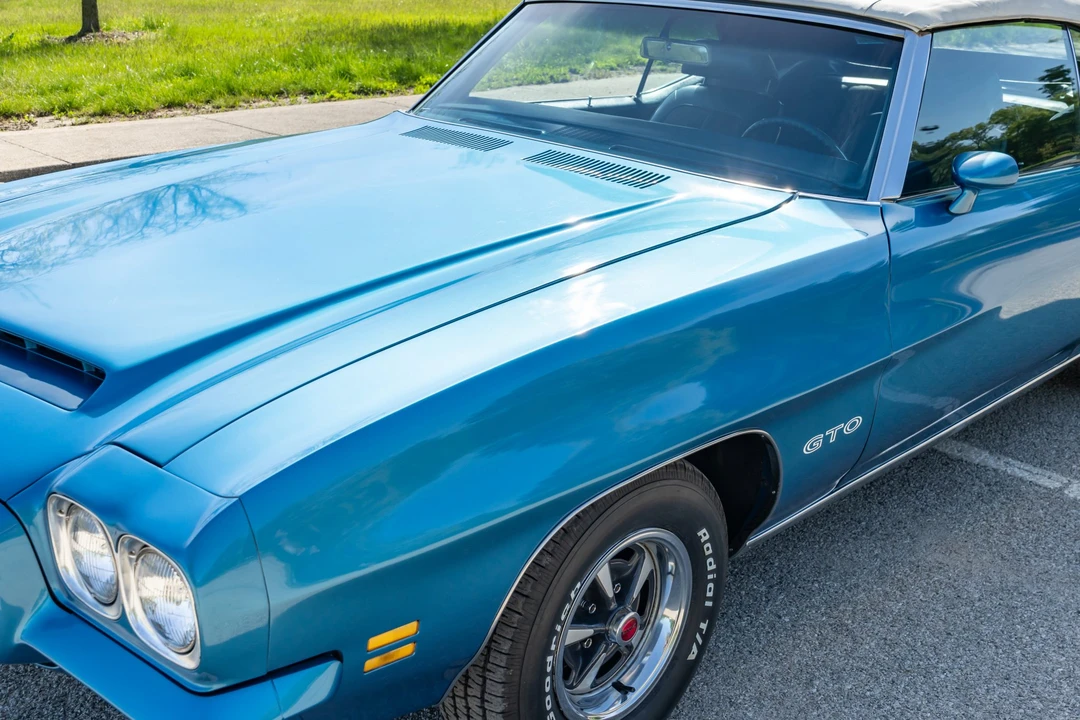 1971 Pontiac GTO 2nd Gen - Image 29 of 31