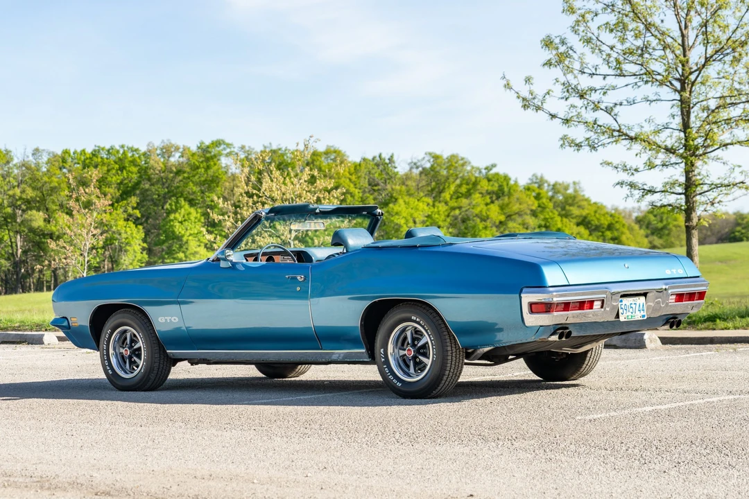 1971 Pontiac GTO 2nd Gen - Image 8 of 31