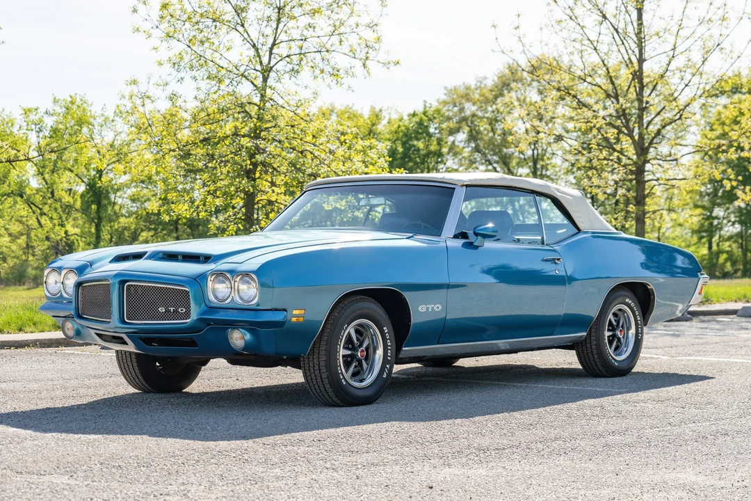 1971 Pontiac GTO 2nd Gen - Image 10 of 31
