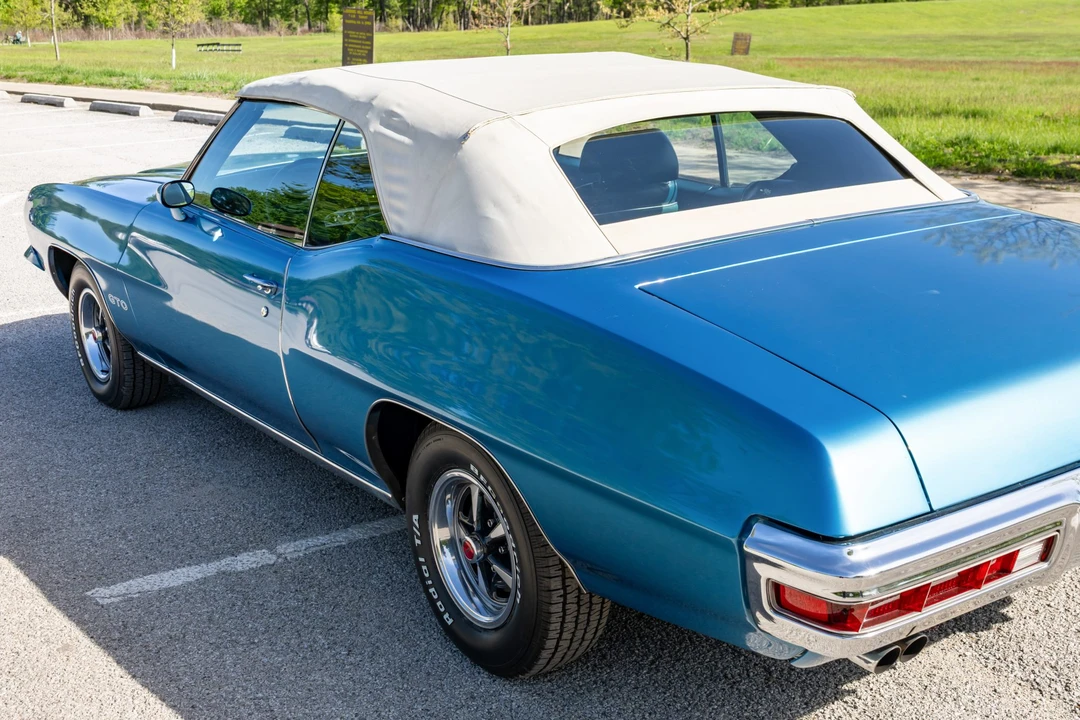 1971 Pontiac GTO 2nd Gen - Image 22 of 31