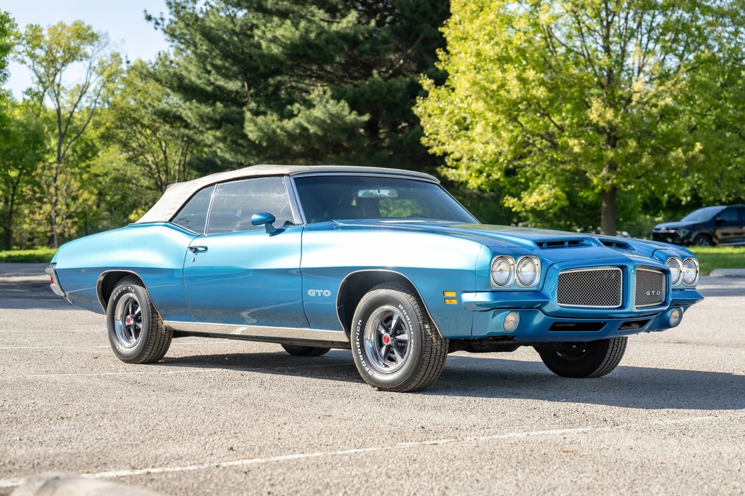 1971 Pontiac GTO 2nd Gen - Image 13 of 31