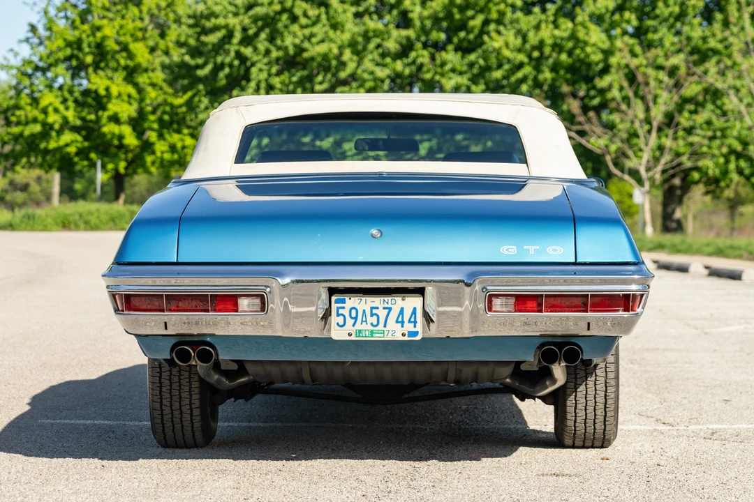 1971 Pontiac GTO 2nd Gen - Image 16 of 31