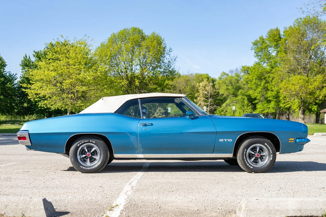 1971 Pontiac GTO 2nd Gen - Image 14 of 31