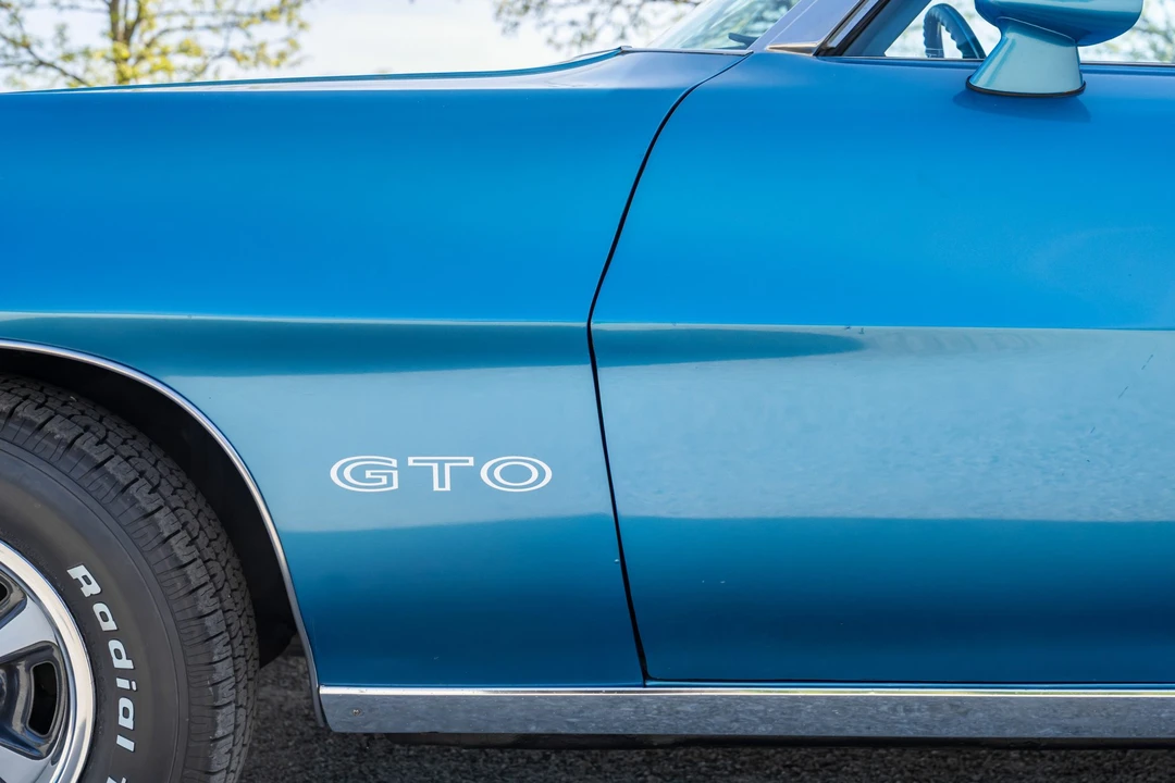 1971 Pontiac GTO 2nd Gen - Image 25 of 31