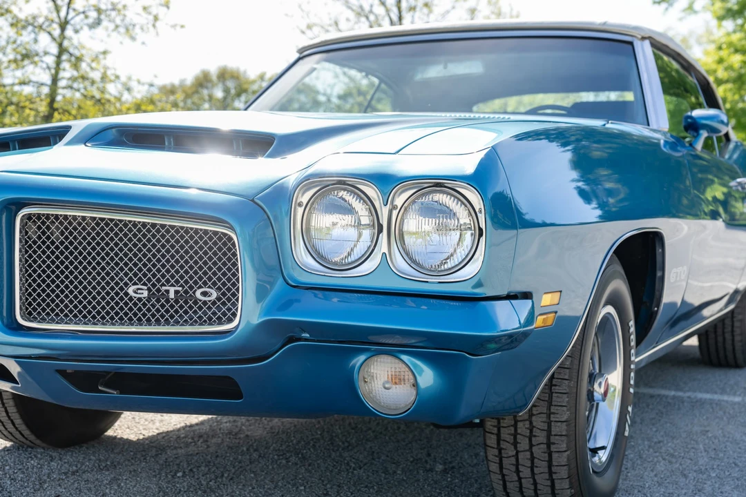 1971 Pontiac GTO 2nd Gen - Image 30 of 31
