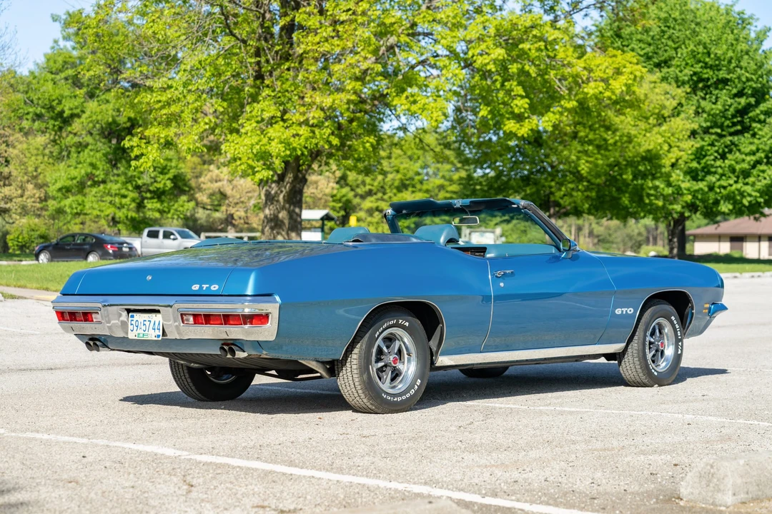 1971 Pontiac GTO 2nd Gen - Image 6 of 31