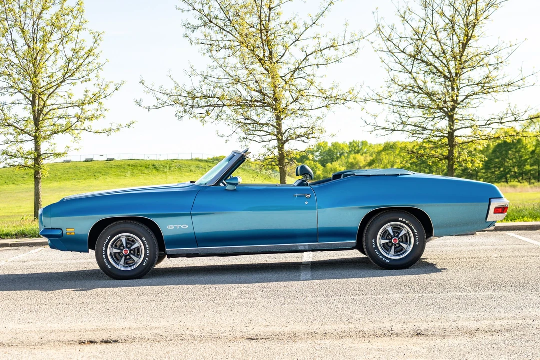 1971 Pontiac GTO 2nd Gen - Image 9 of 31