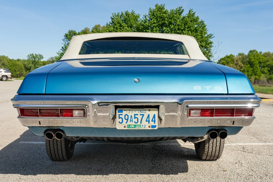 1971 Pontiac GTO 2nd Gen - Image 17 of 31